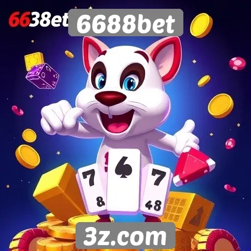 Análise dos jogos oferecidos no site 6688bet