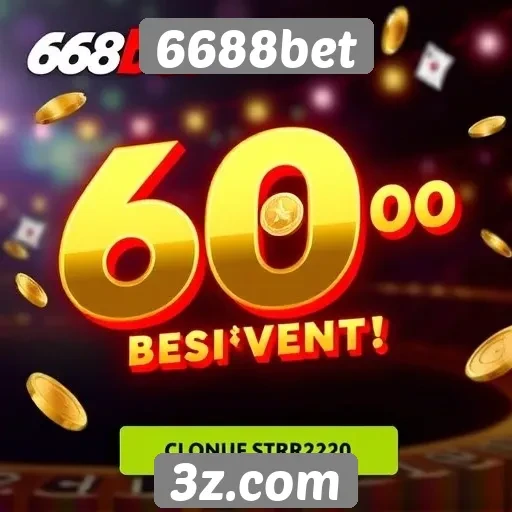 6688bet oferece promoções atrativas para novos jogadores