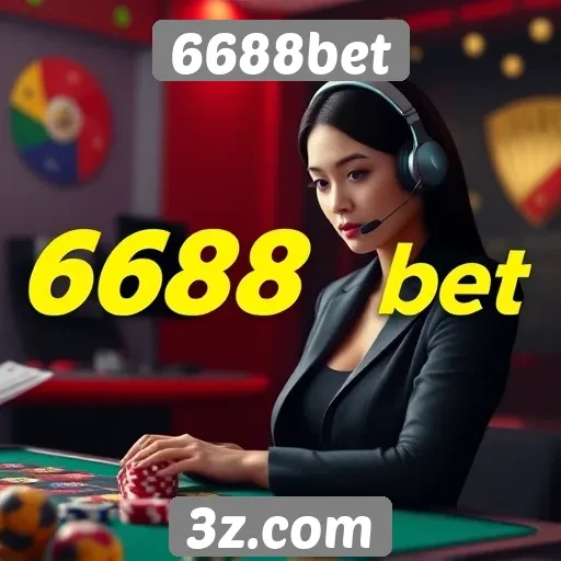 Plataforma de jogos 6688bet conta com suporte 24 horas