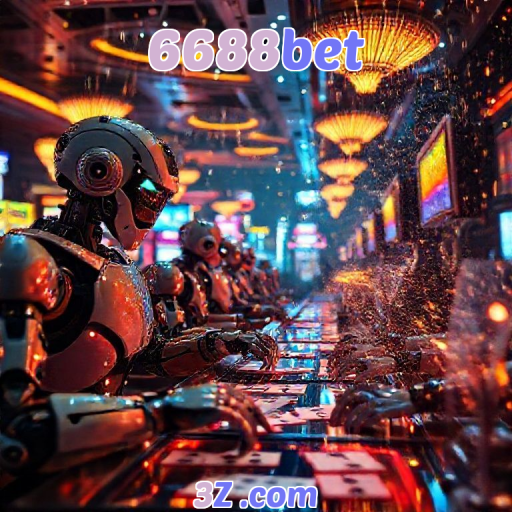 Mesa de Jogos Incríveis na 6688bet Atraem Apostadores