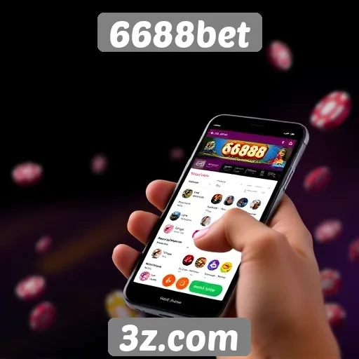 Experiência do usuário no 6688bet em dispositivos móveis